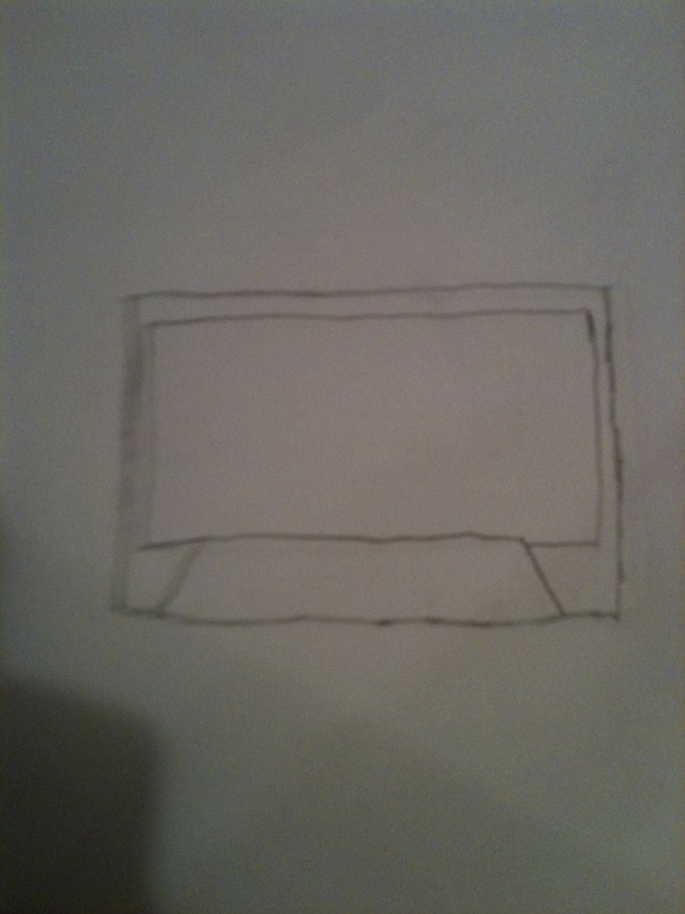 And add another rectangle within the rectangle