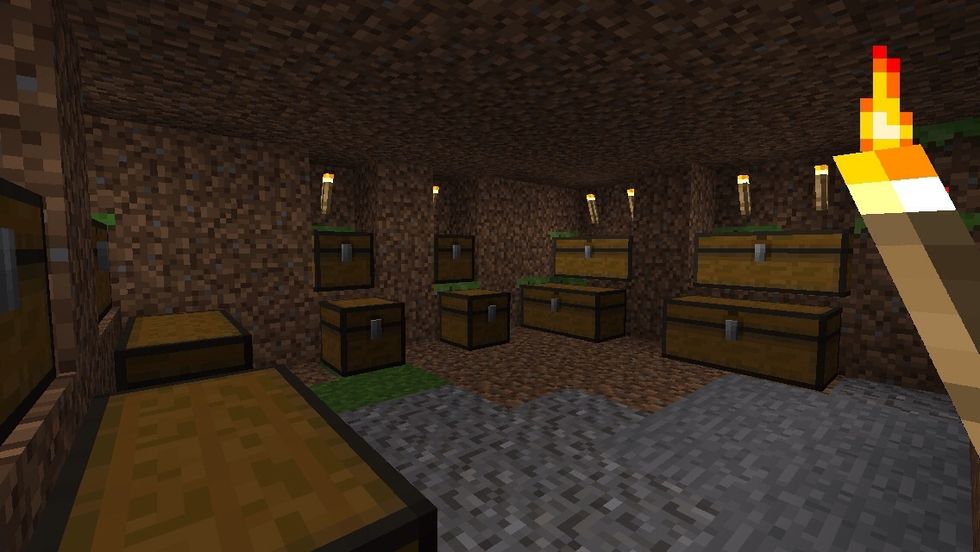 And add chest anyway you like