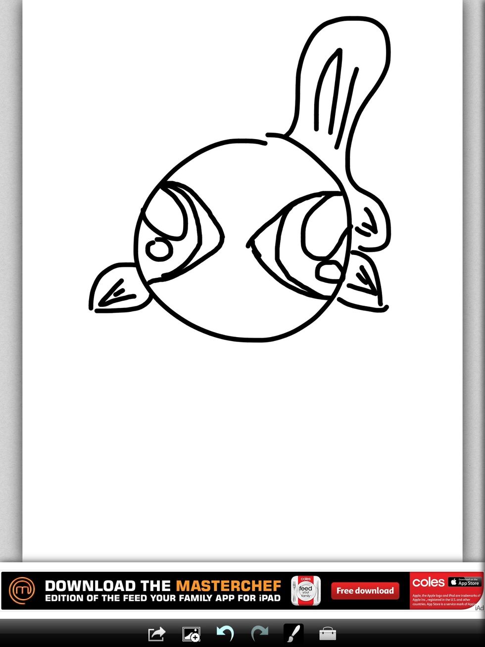 And add detail in the fins and tail