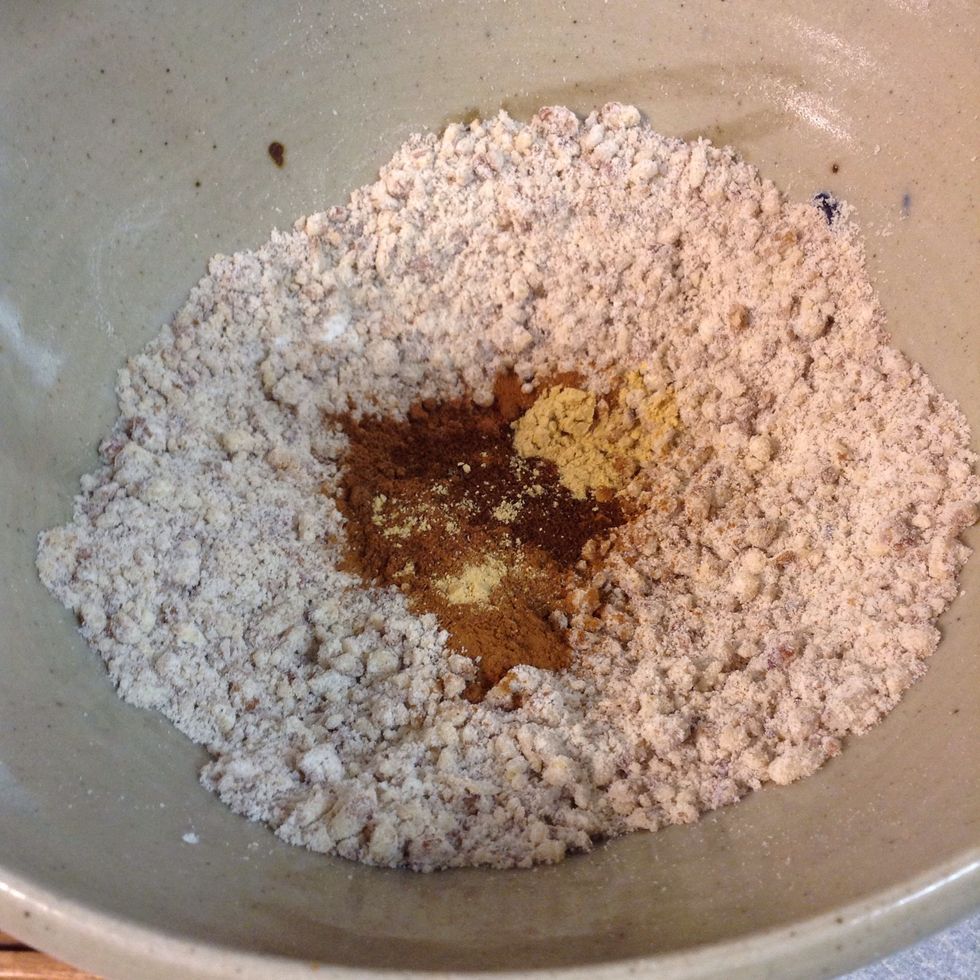 And add in your spices.