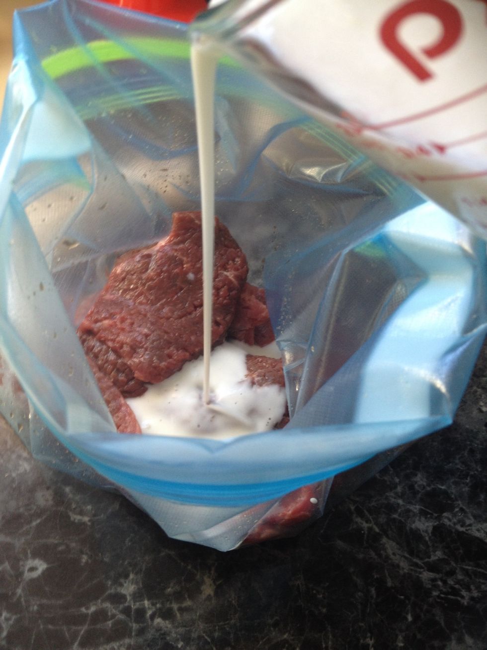 How to make country fried steak B+C Guides