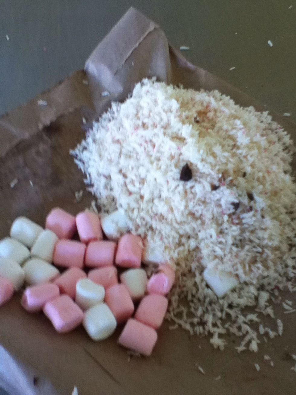 And add marshmallows and coconut to all the others