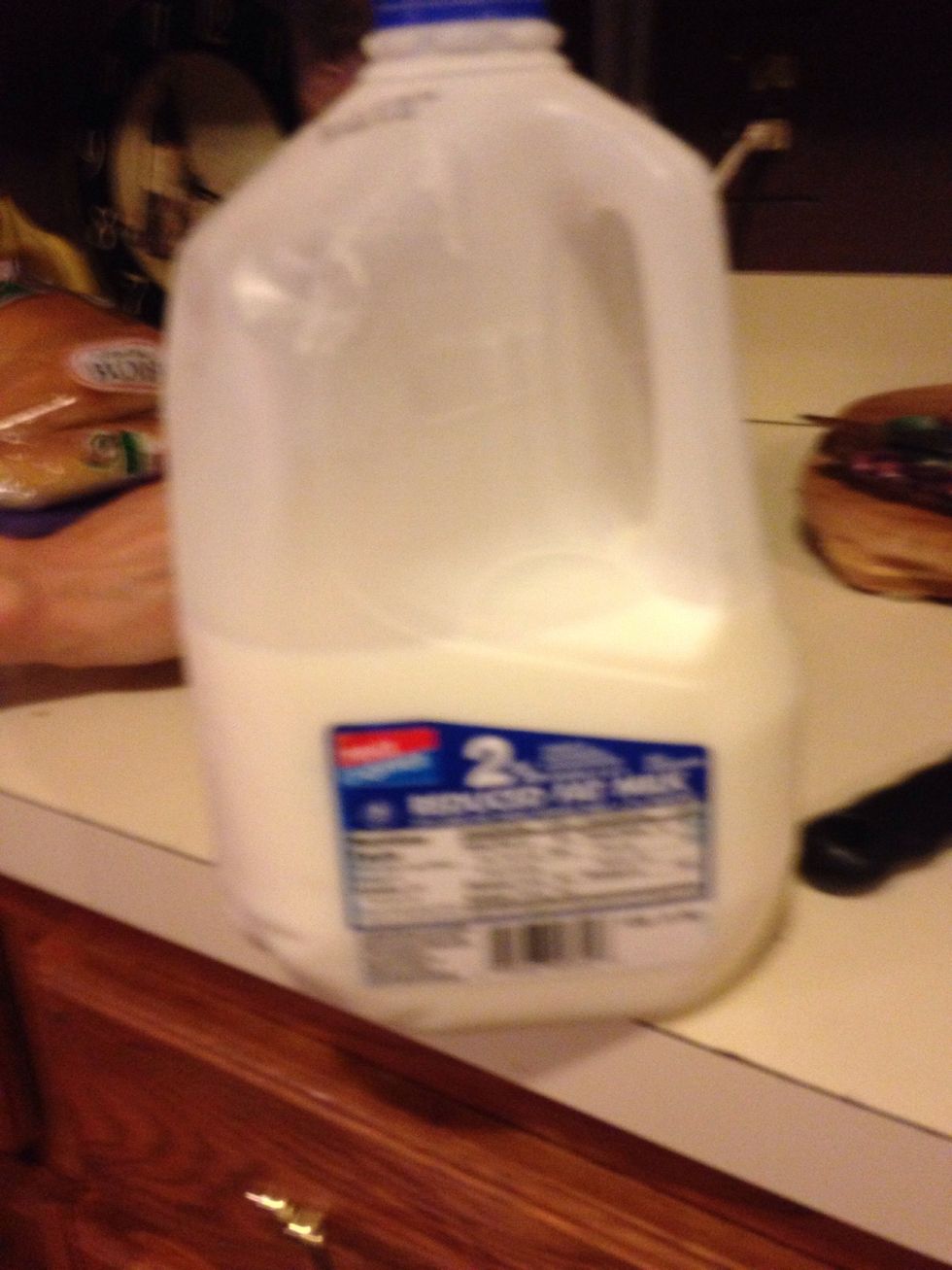 And add milk