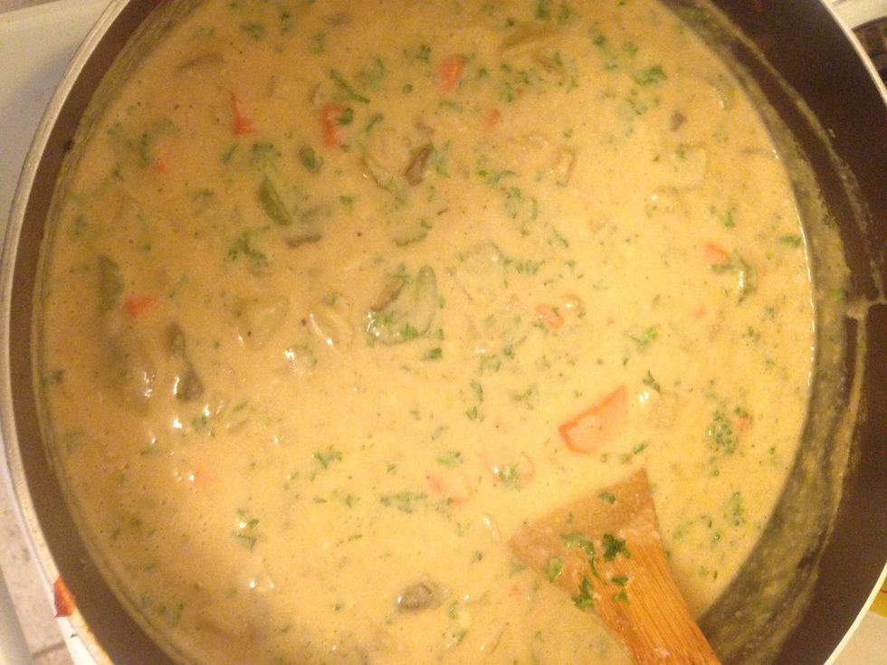 And add parsley at the end!