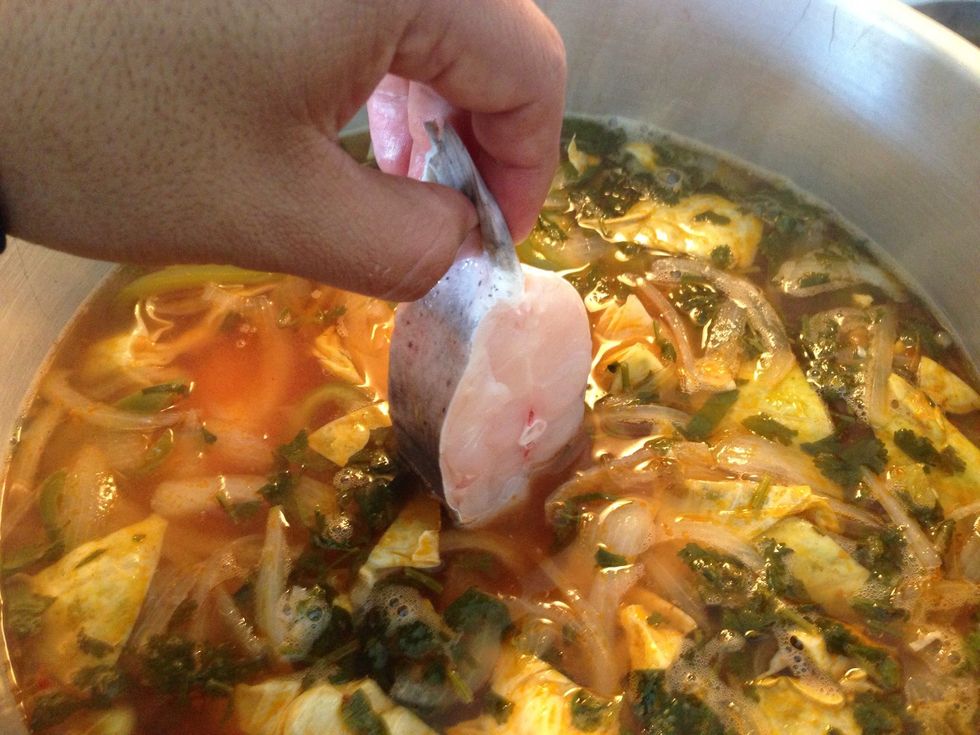 And add salt to Taste..... And wait to boil again