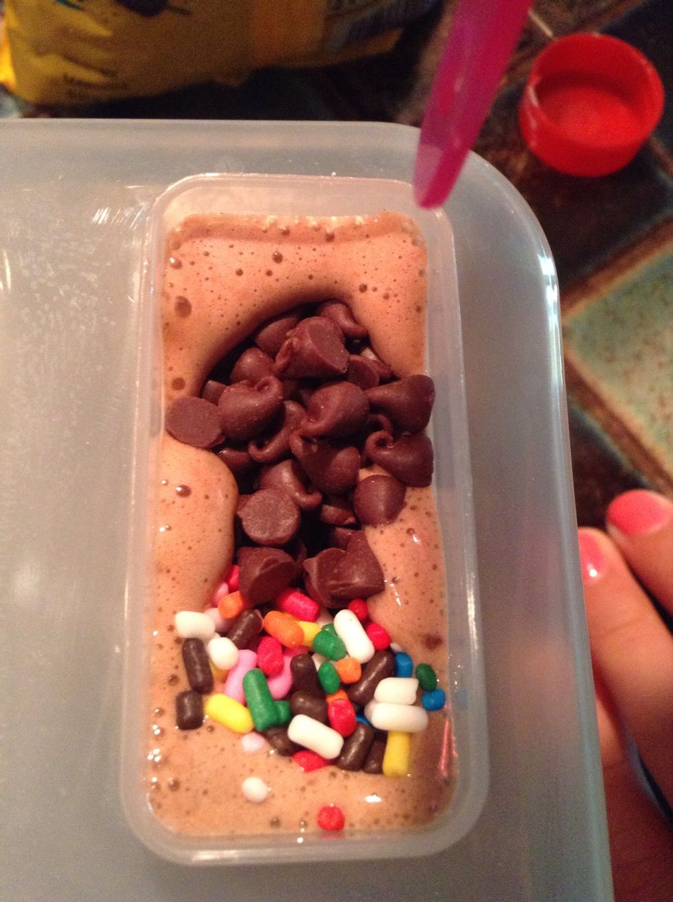 And add sprinkles if you like!