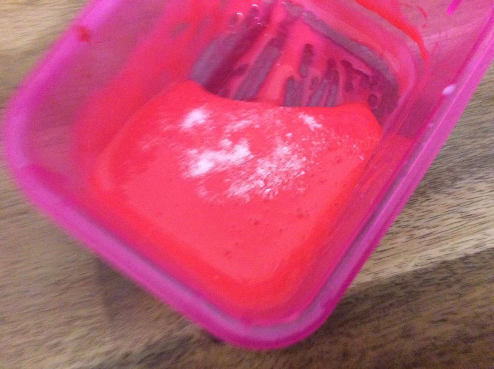 And add the borax TIP:If there isn't enough dont be afraid to add more just not tooo much