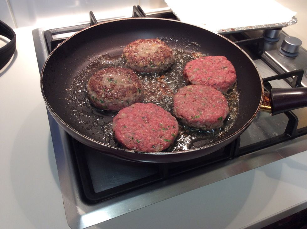 And add the mice into the pan