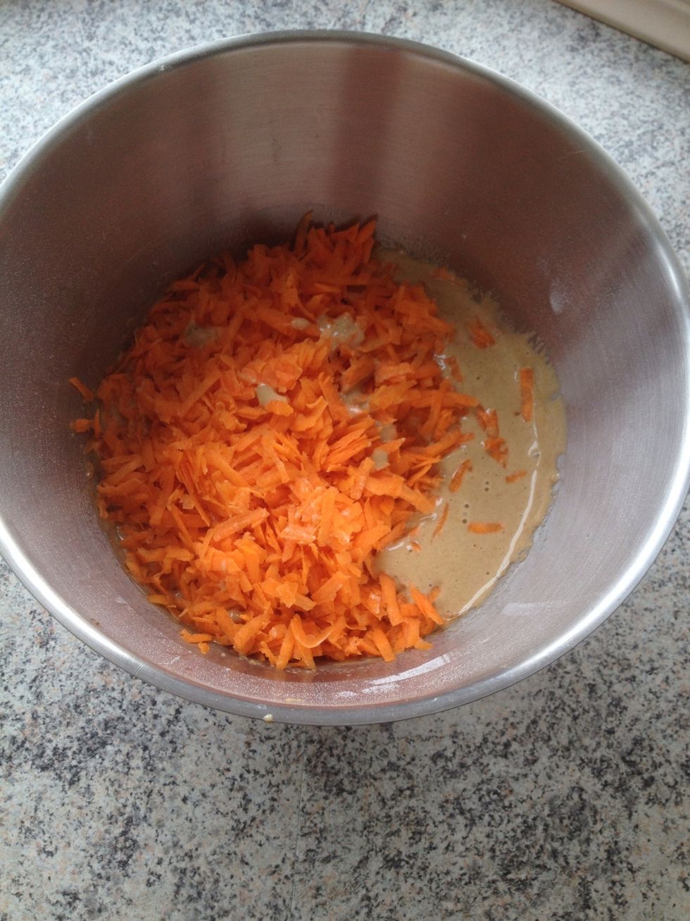 And add them to the batter