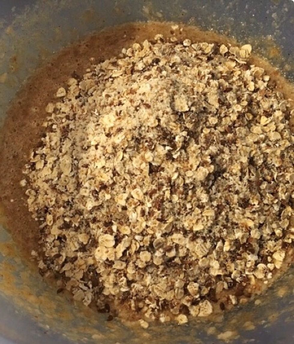 ..and add this to the bigger bowl.
