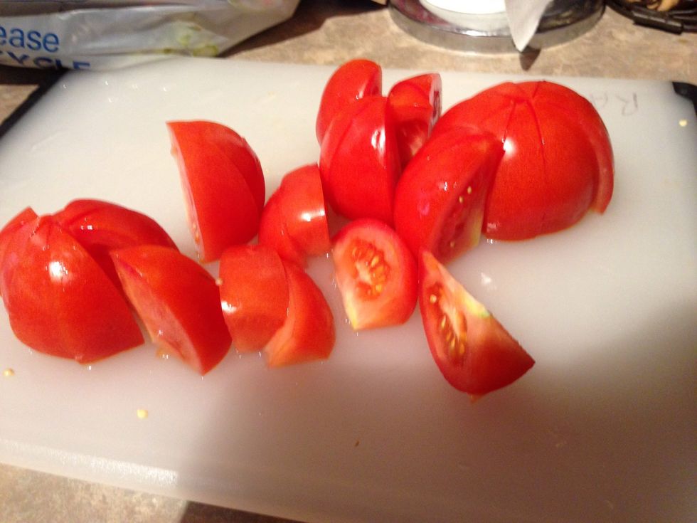 And add tomatoes