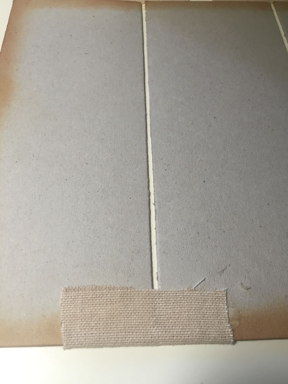 And adhere them to the backs of the chipboards pieces