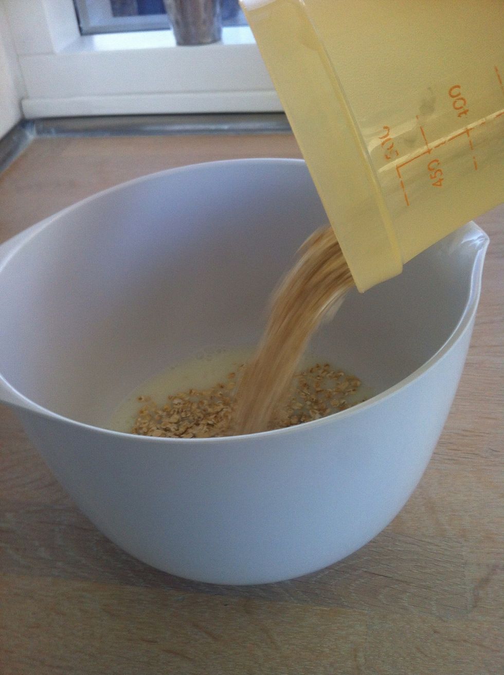 And again, add it to the bowl.