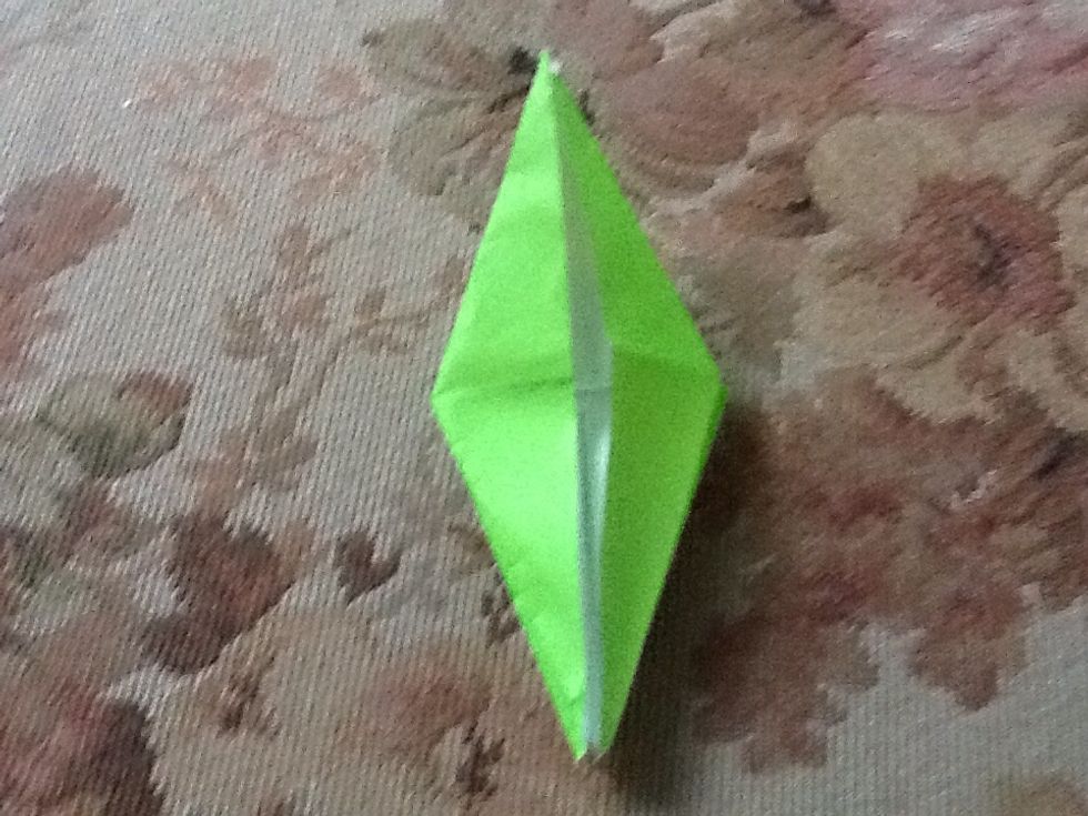 And again. Make sure it looks like the picture.