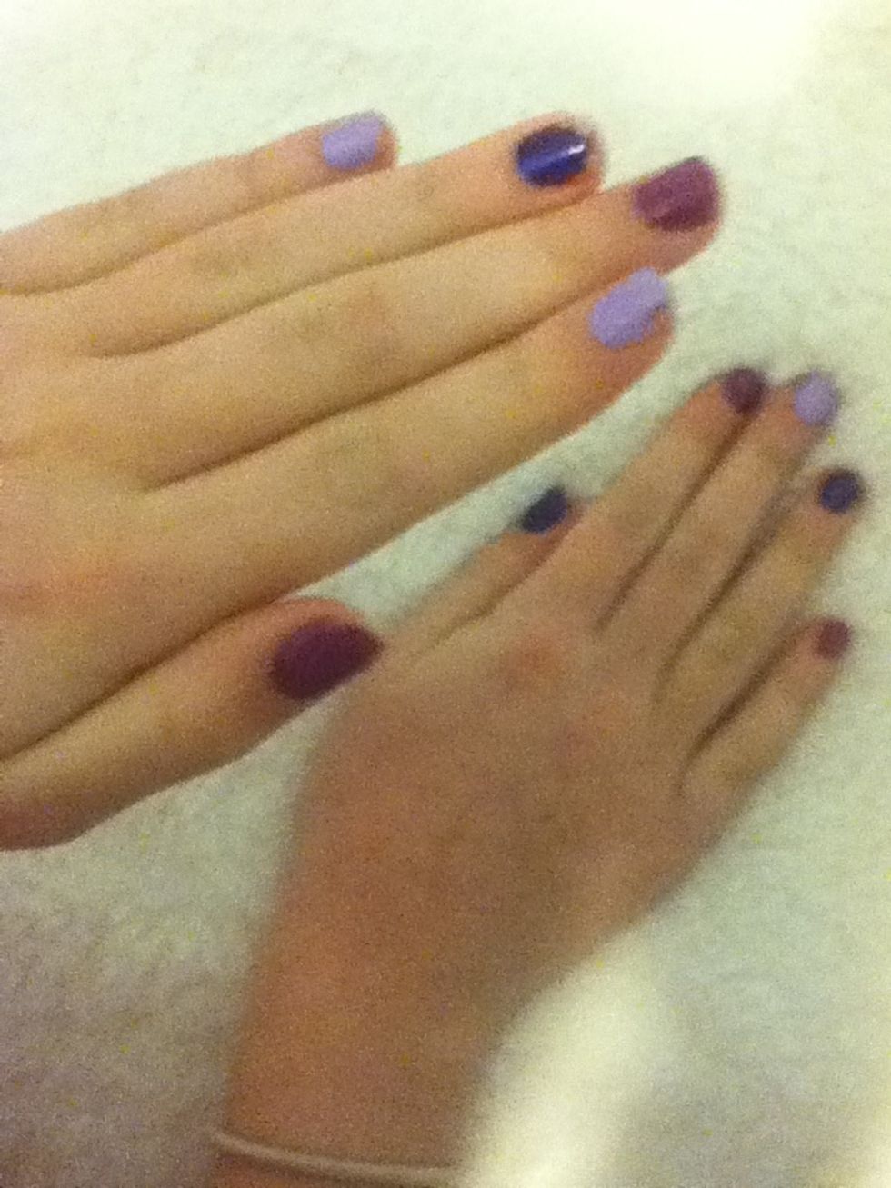 And again the other hand