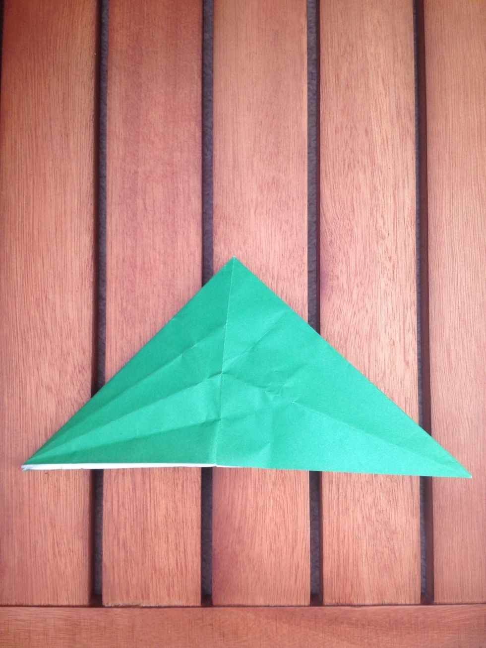 And again. The top corner from the previous photo is now on top of the bottom right corner.