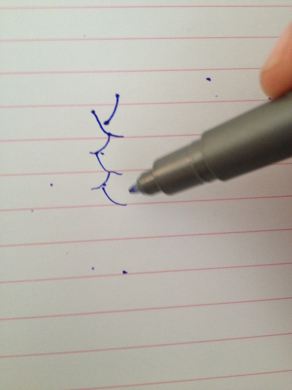 And again, then carry on until you are satisfied.