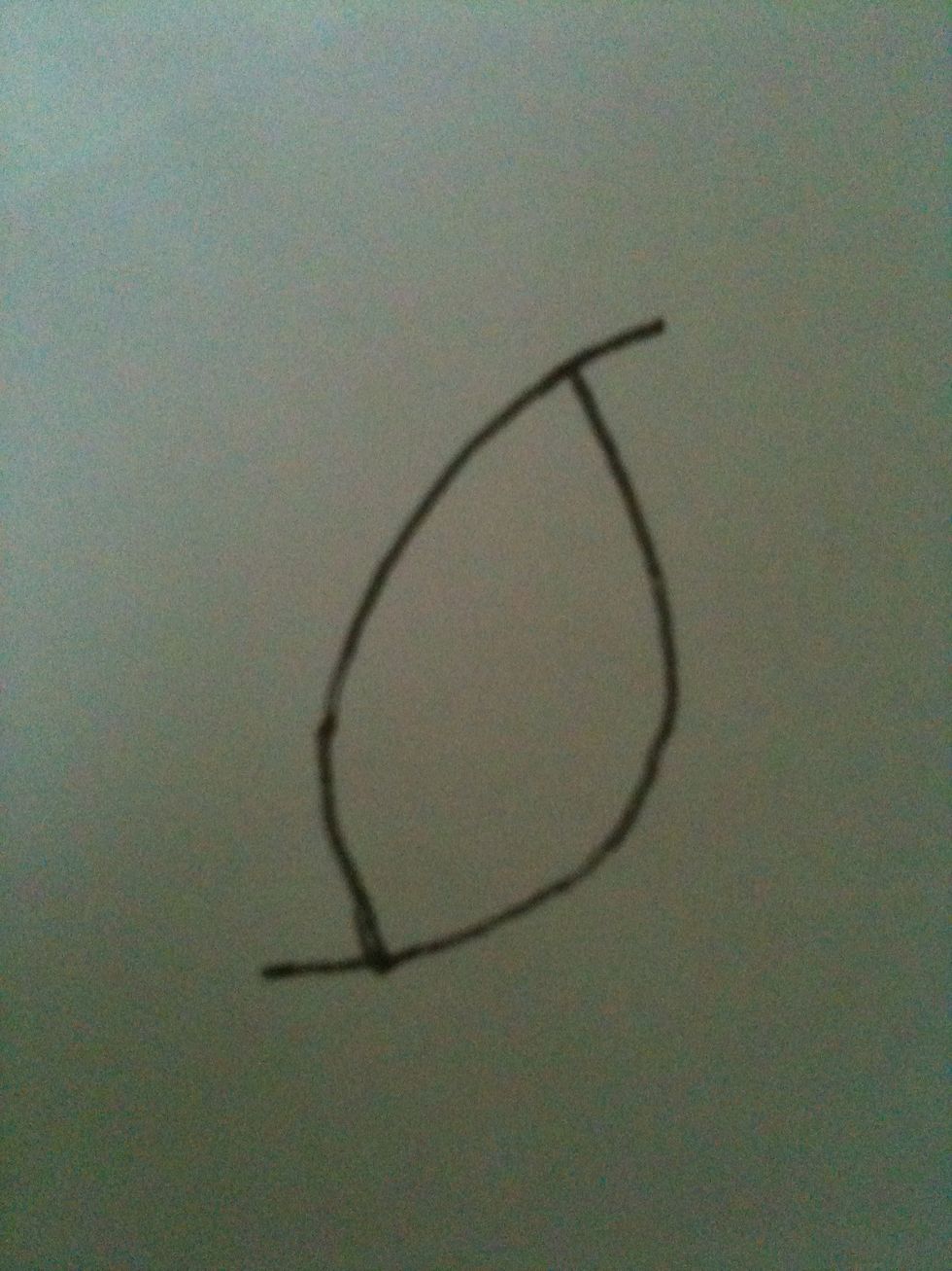 And again you extend the lines a little.
