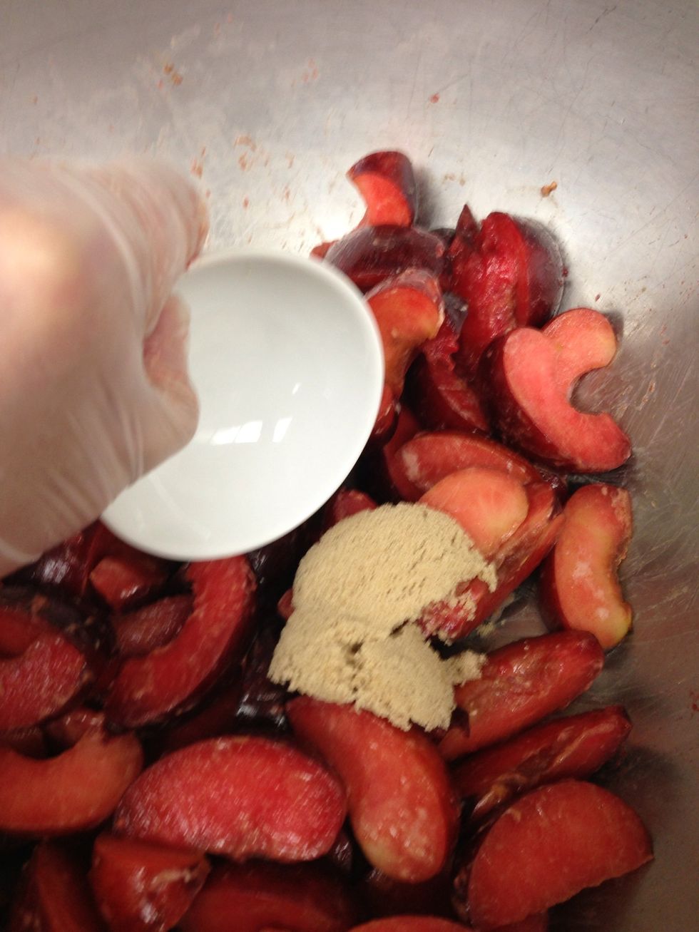 And all of the brown sugar.