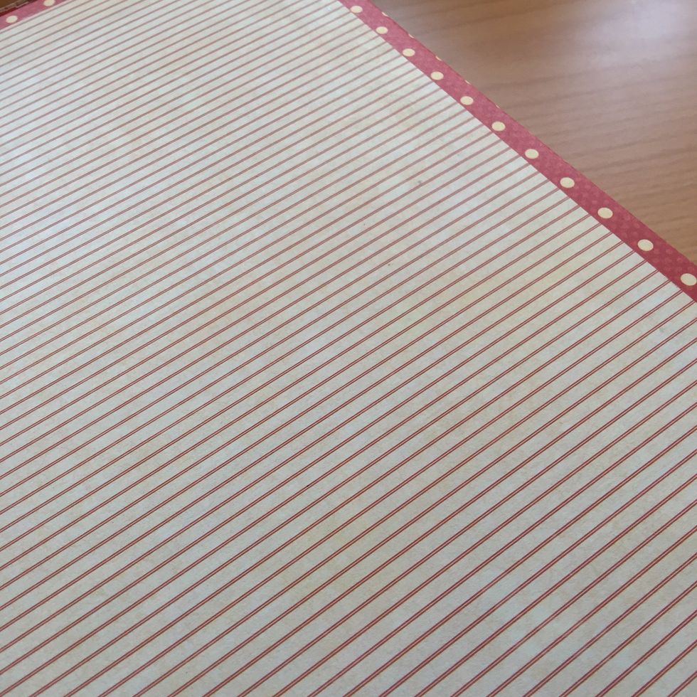 And also cover the back of the box.