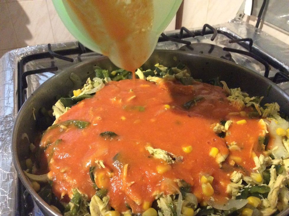And also the blend tomato