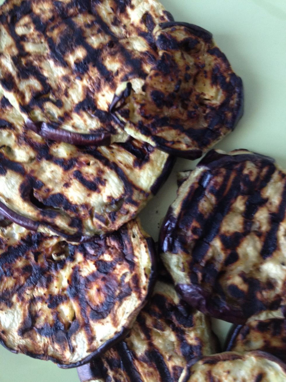 And another 4 minutes on each side. Get creative on the fry pattern ;)