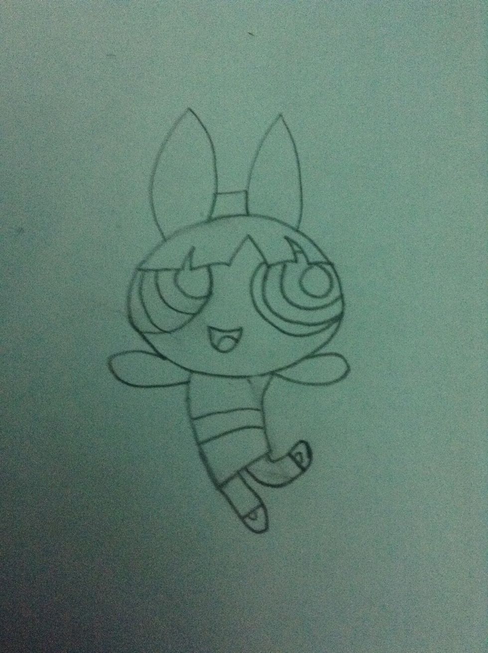 And another bunny ear