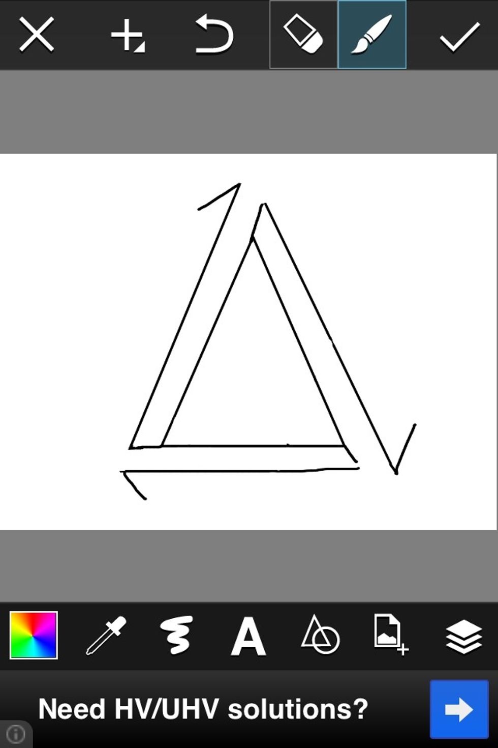 And another line at the bottom right..