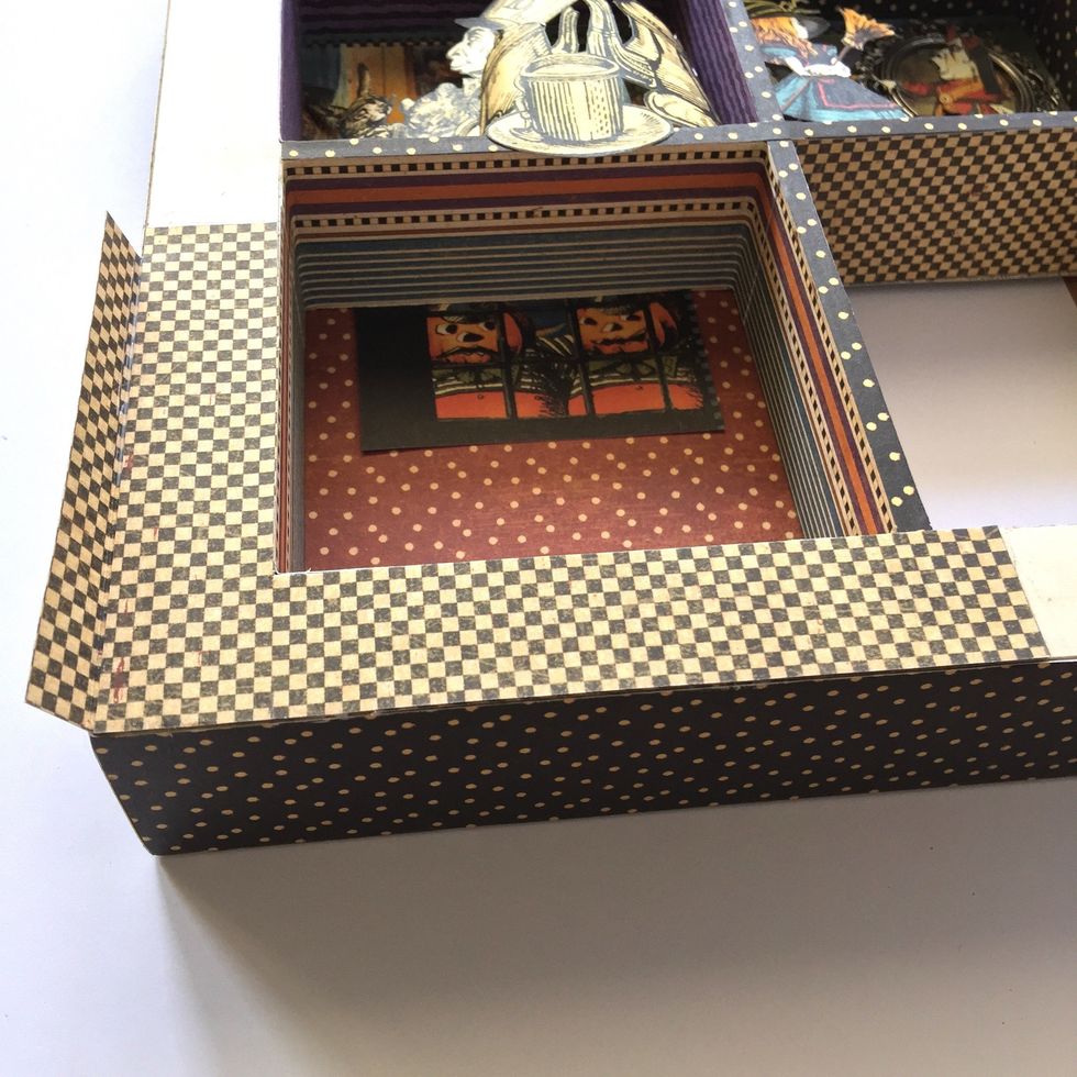 And another one in this corner.