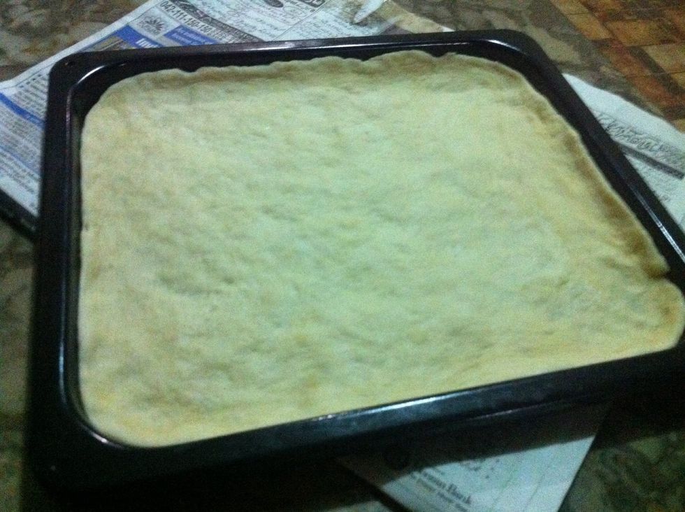 and another tray