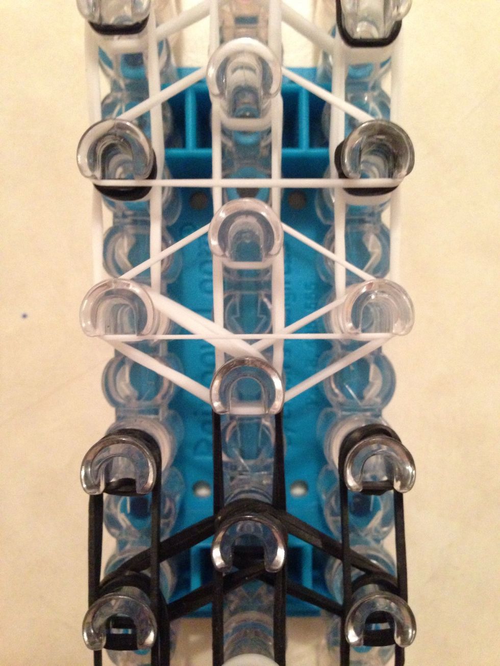 And another triangle under the first one