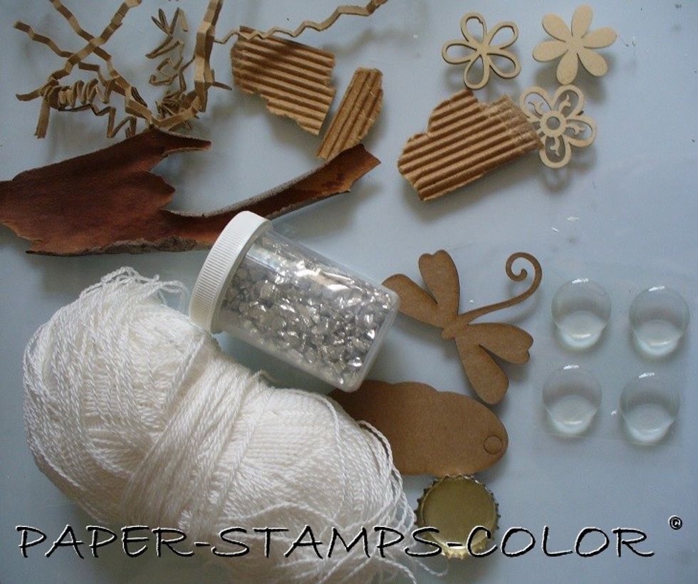 ...and any other product you'd like to add to your collage. You might end up not using all of it, though.