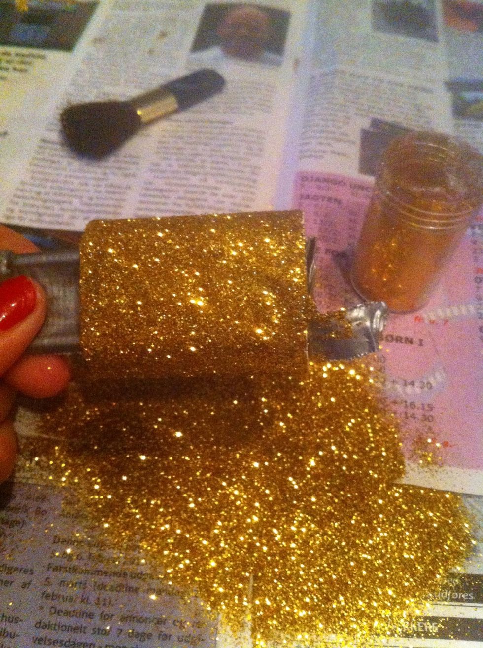 And apply a second coat