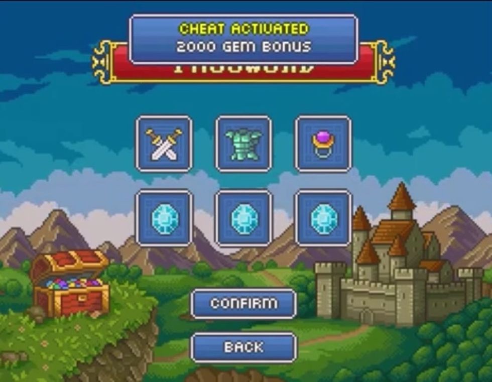 And as you can see this one will give you 2000 gems