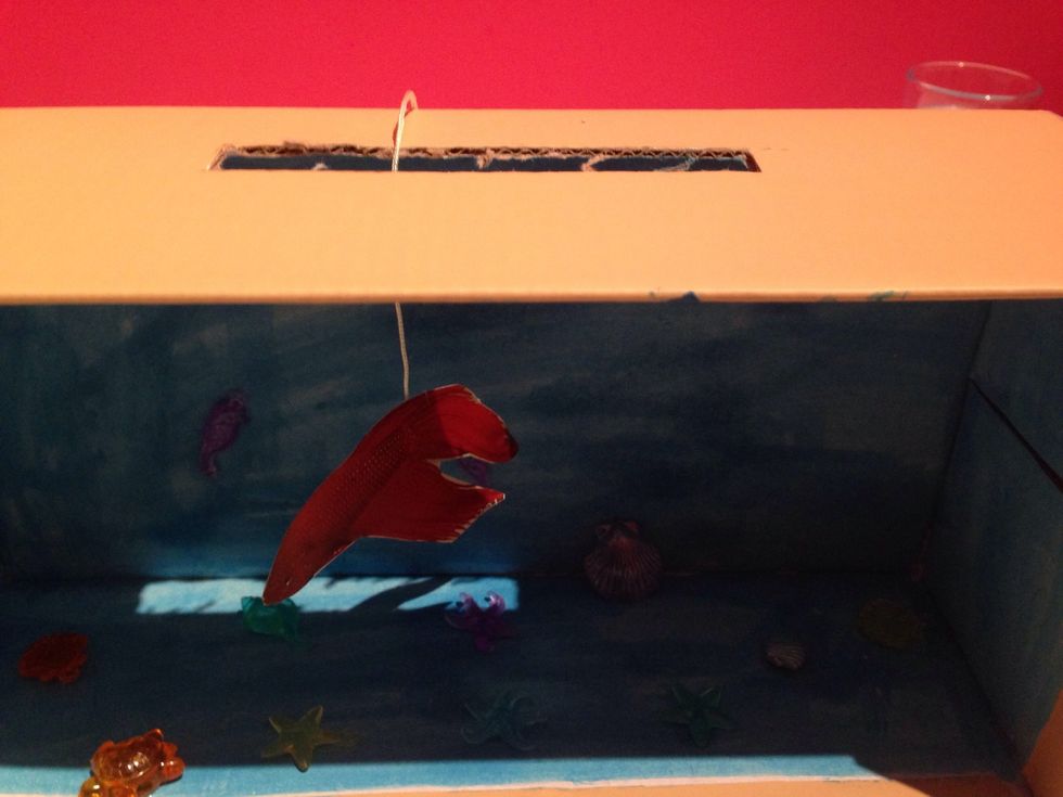 And attach the thread fund