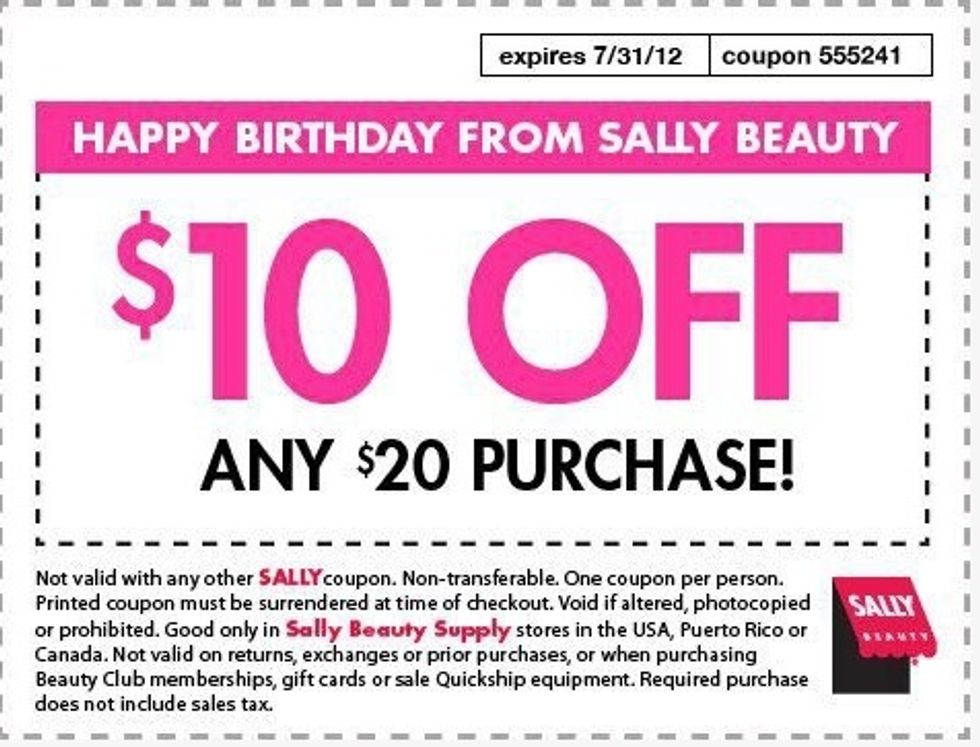 And awesome coupon!! Make multiple trips till the 31st! You just give them the code at the top right :) Just tap the photo and do a screen shot (pressing top and home button at the same time)