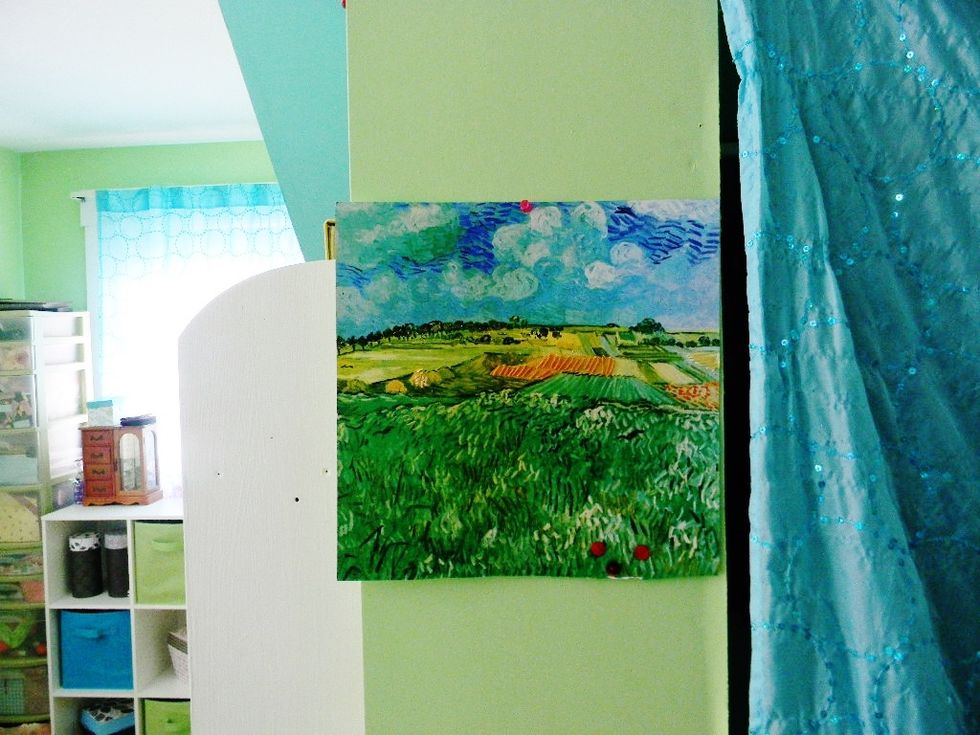 And bam, you're done. Now invite guests over to ogle at your wonderful work. Great job!