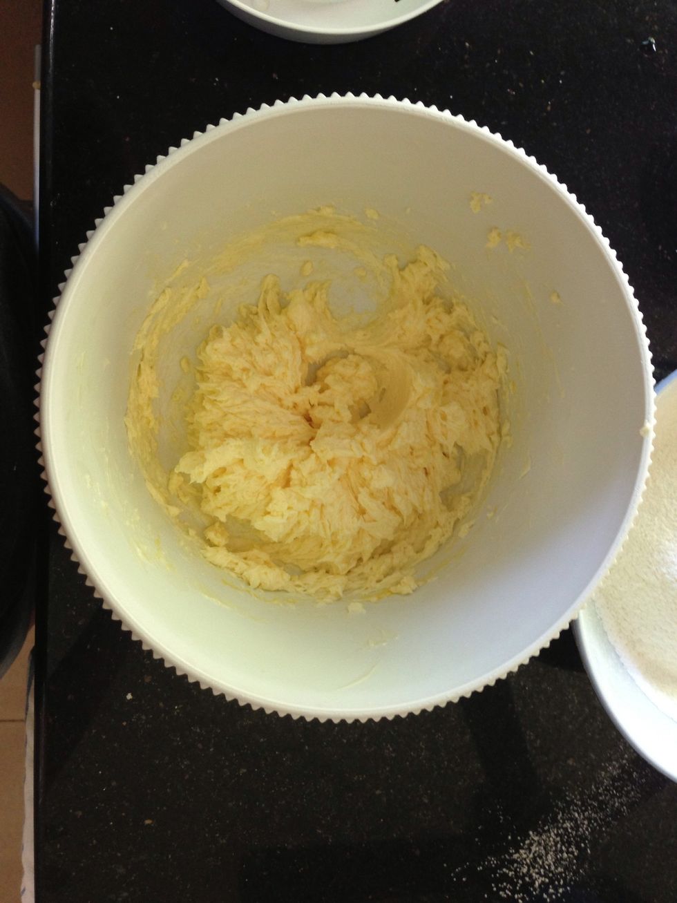 And beat for a further 45 to 60 seconds on low speed