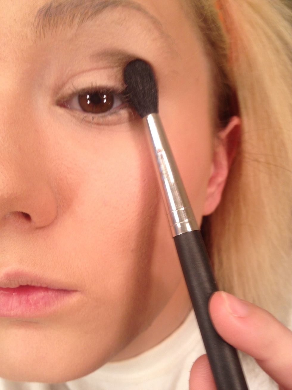 And blend out the harsh lines