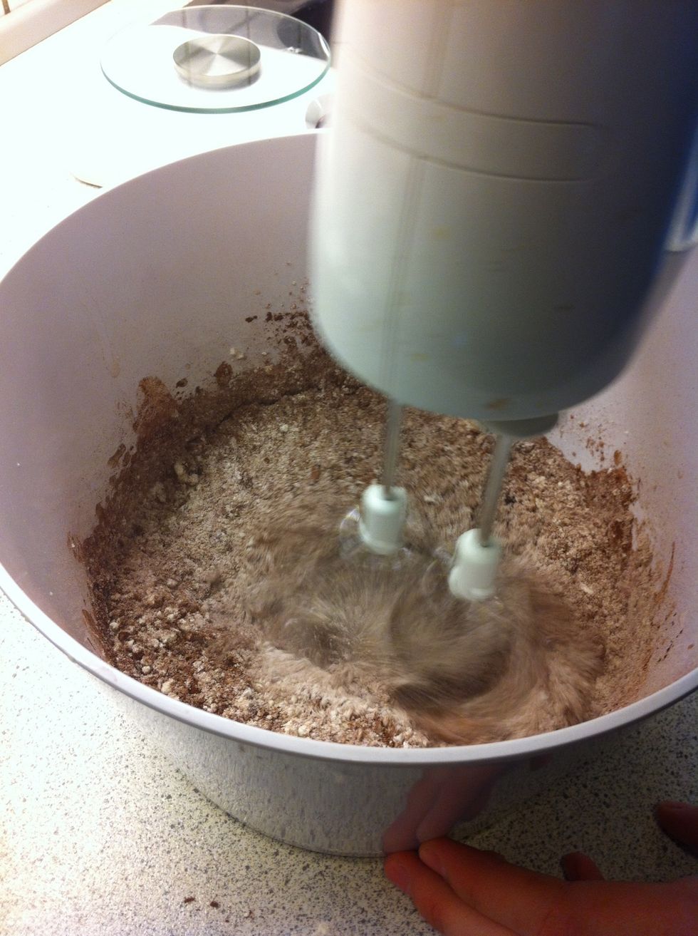 And blended together