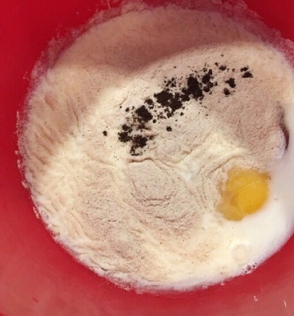..and bourbon vanilla.