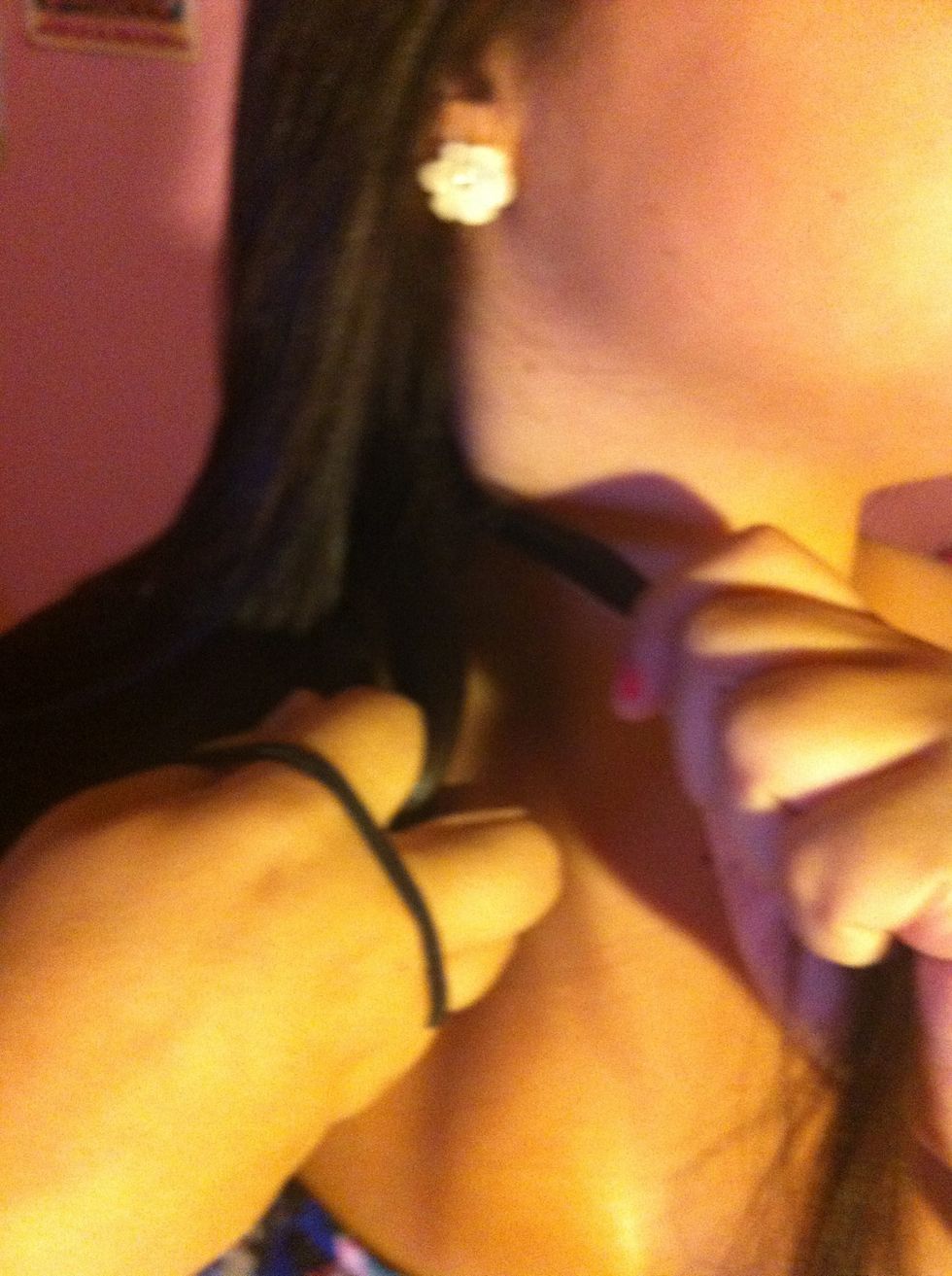 And braid that section