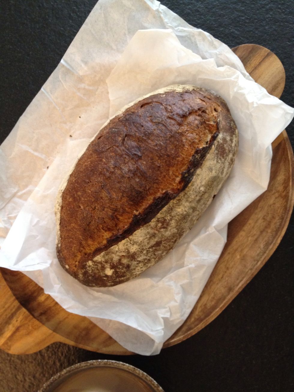 And bread
