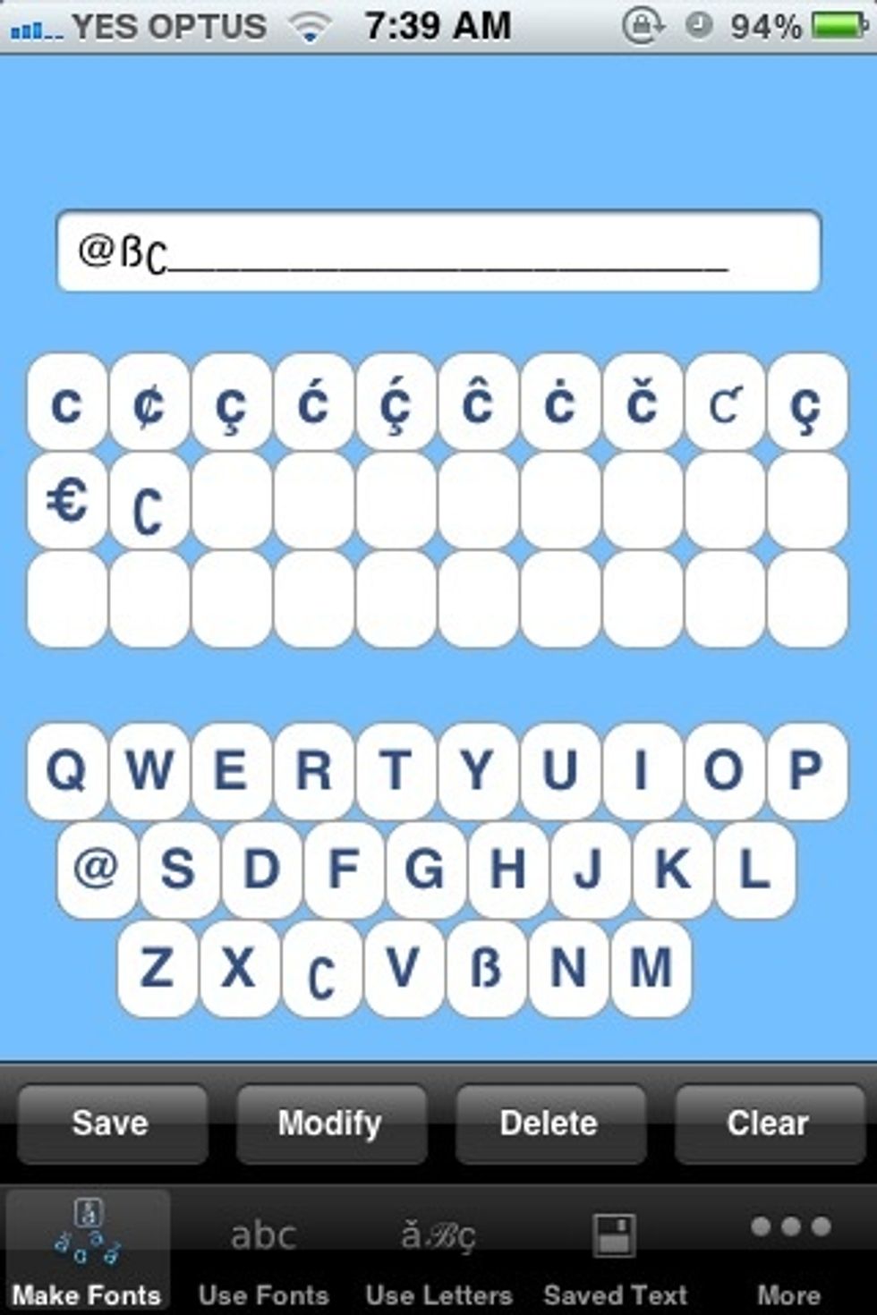 And "c"