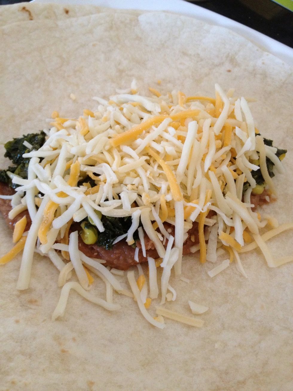 And cheese I love cheese