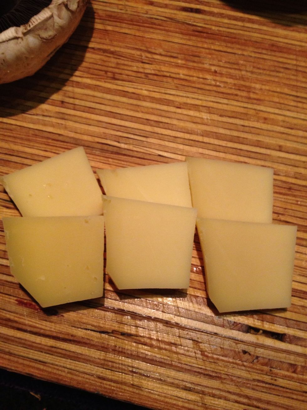 And cheese