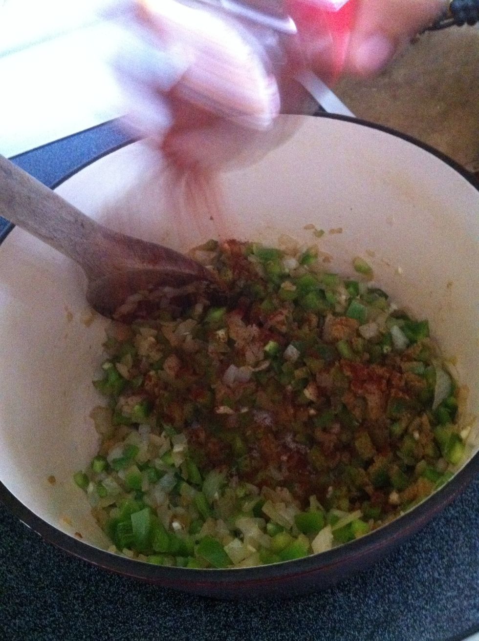 And chili powder....