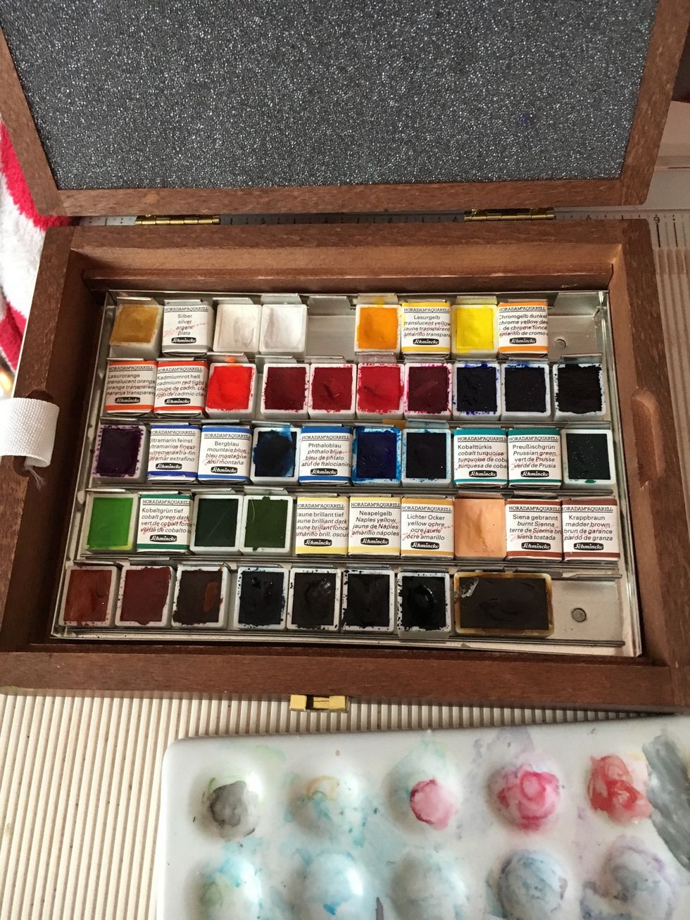 And choose another colour, i choose a Dark orange