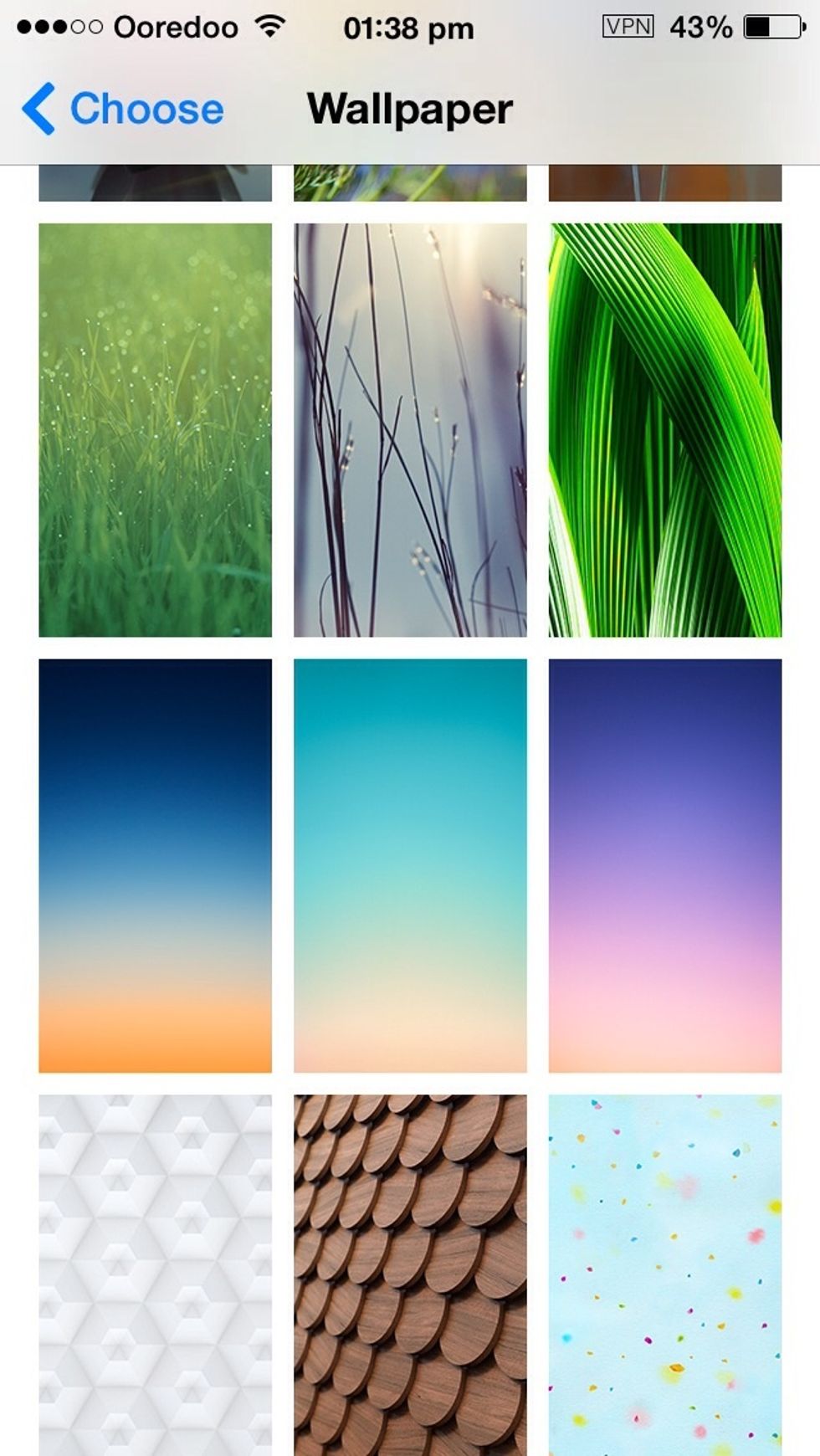 And choose any wallpaper u want :)