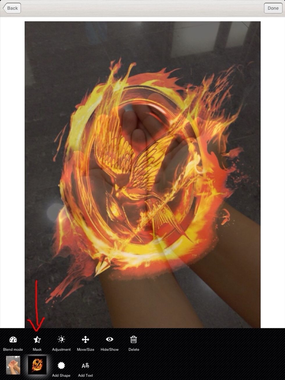And choose your mockinjay image